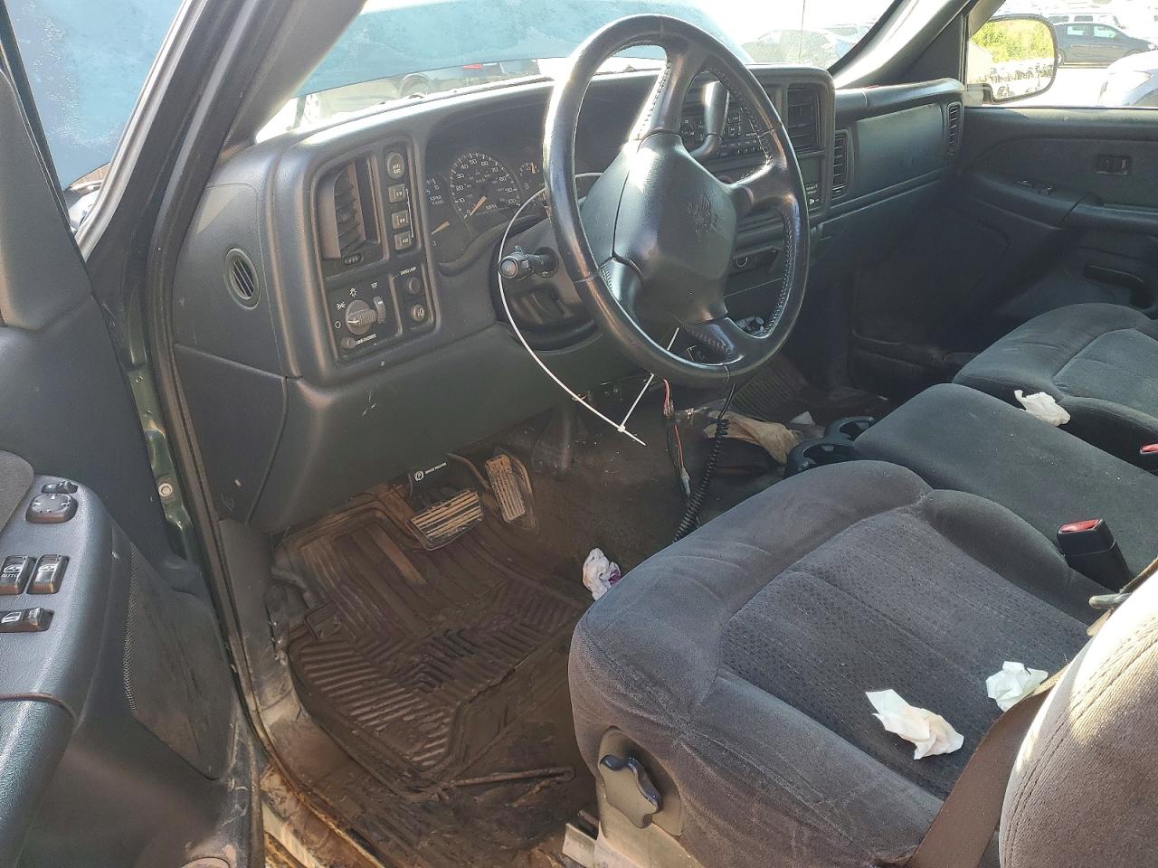 2002 CHEVROLET SILVERADO