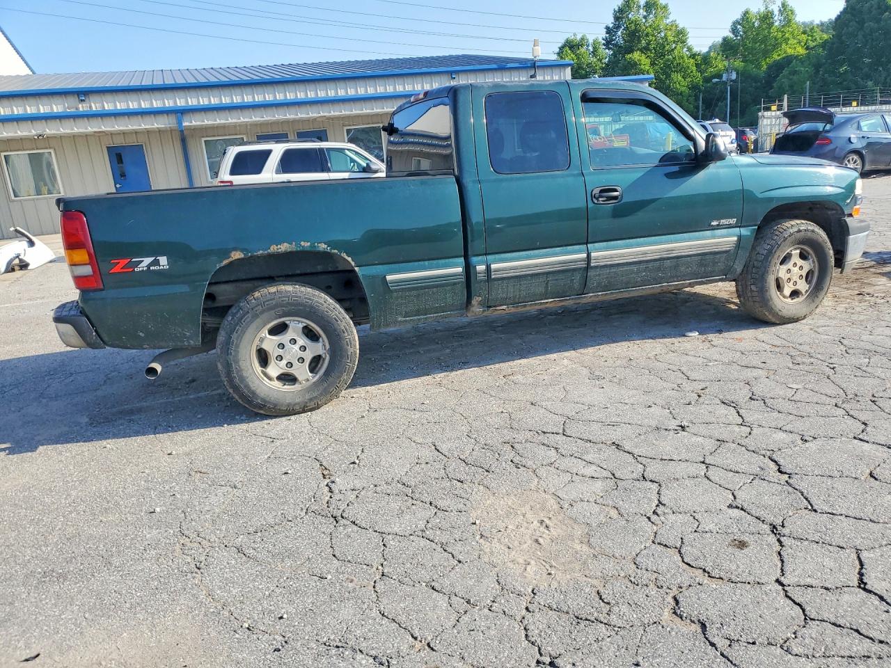 2002 CHEVROLET SILVERADO
