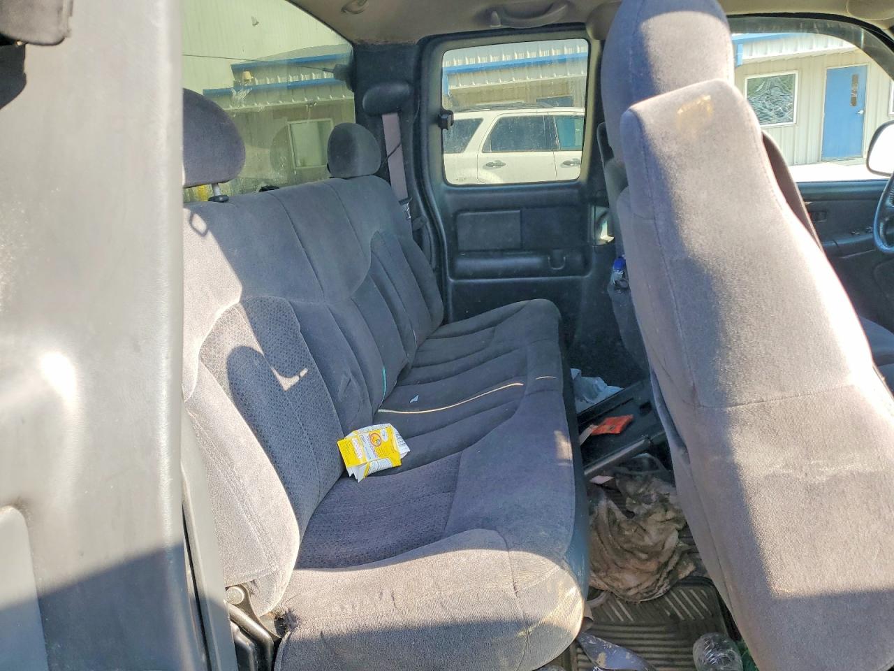 2002 CHEVROLET SILVERADO