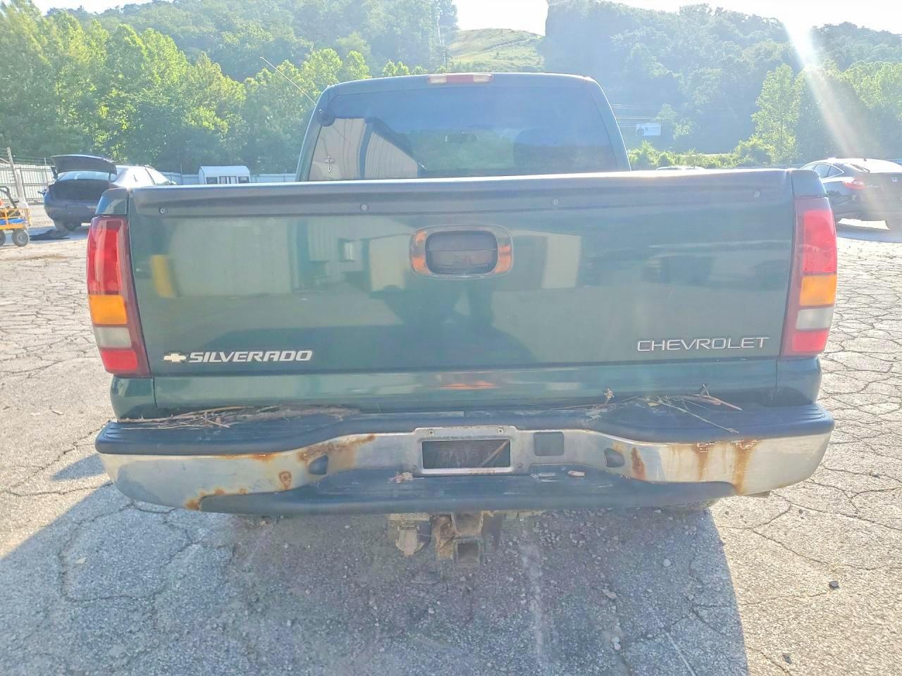 2002 CHEVROLET SILVERADO