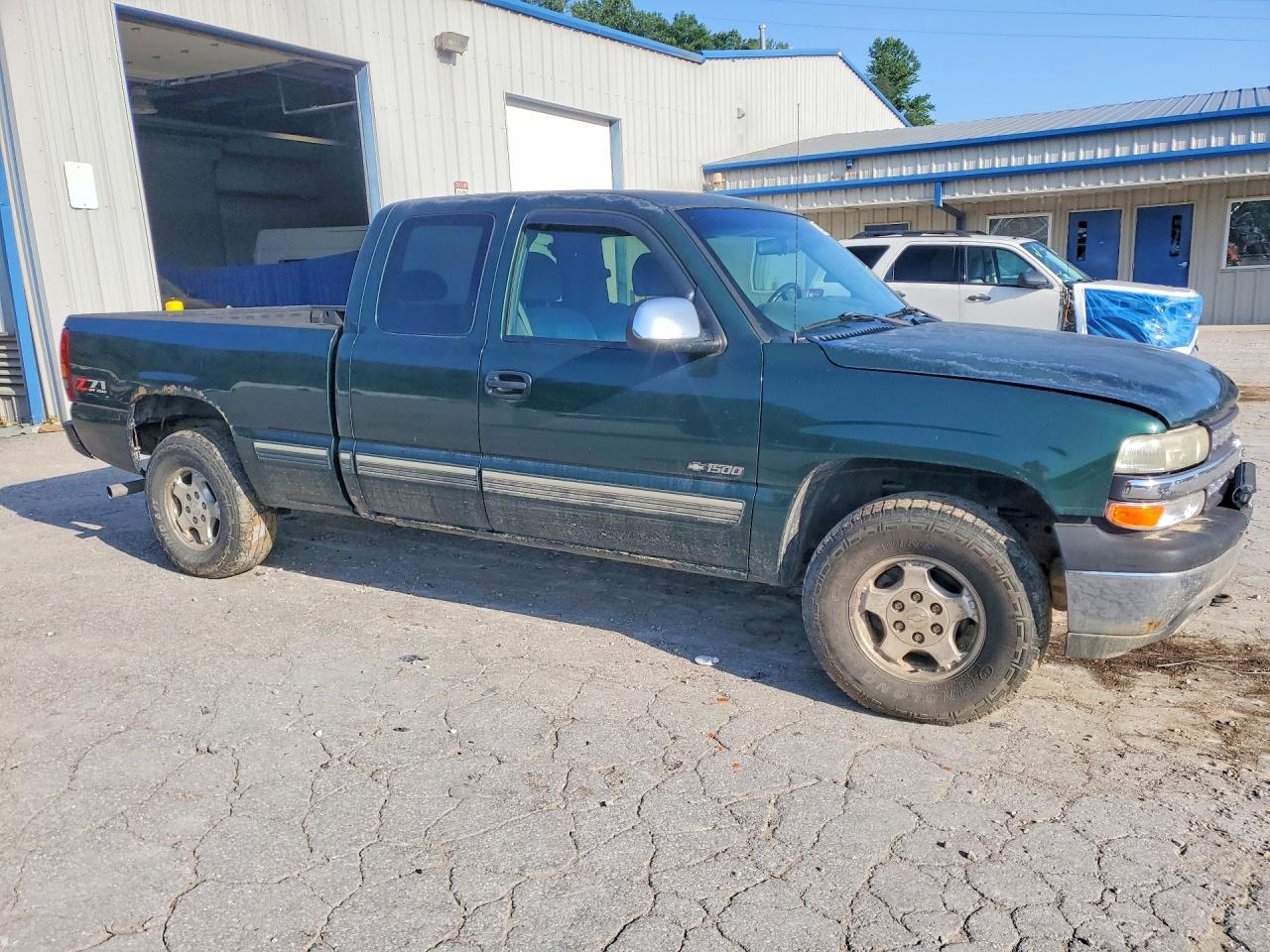 2002 CHEVROLET SILVERADO