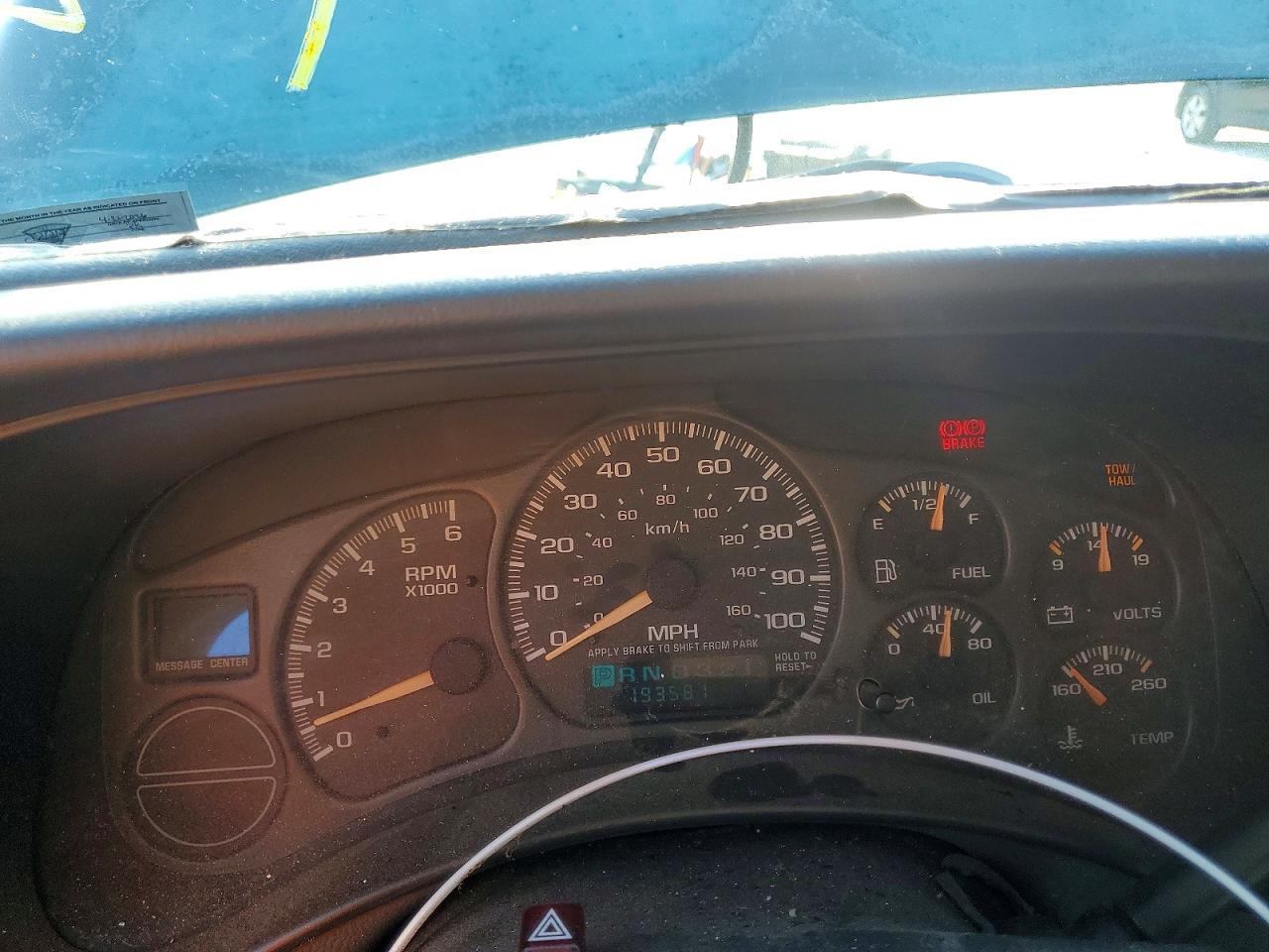2002 CHEVROLET SILVERADO