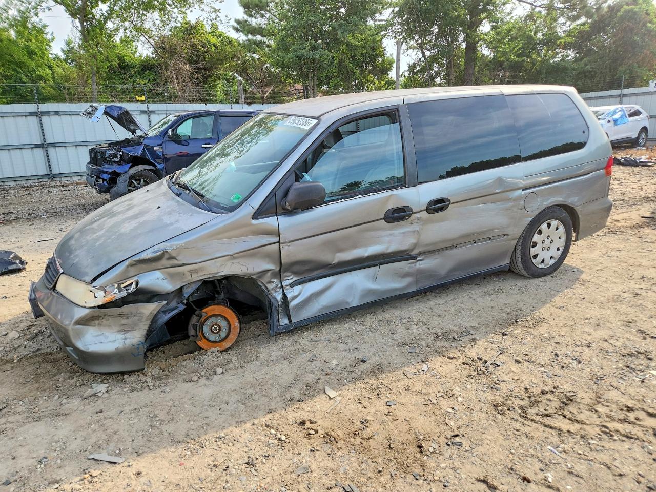 2000 HONDA ODYSSEY