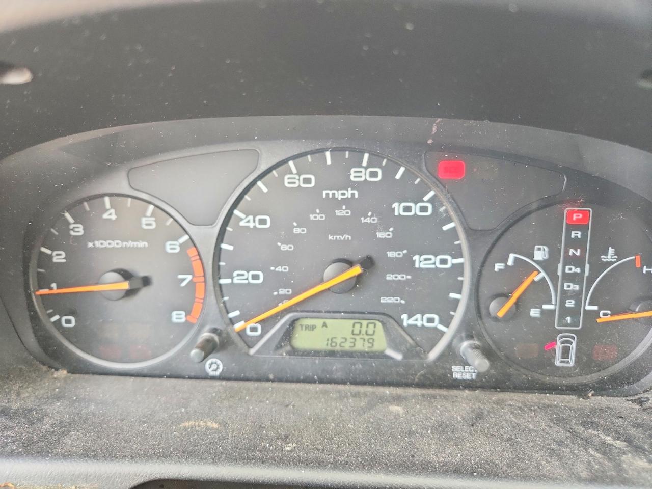 2000 HONDA ODYSSEY