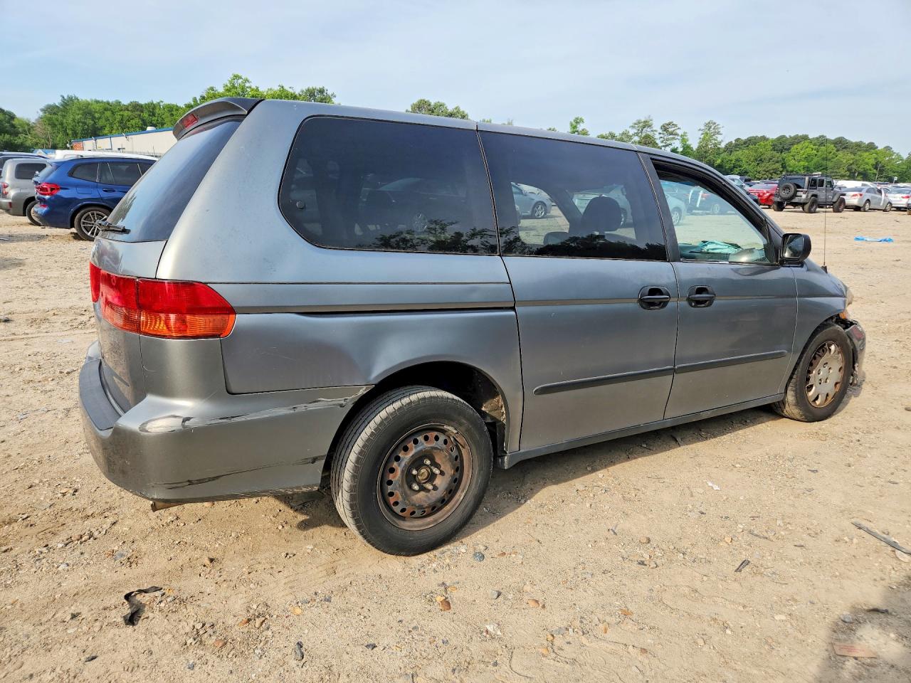2000 HONDA ODYSSEY