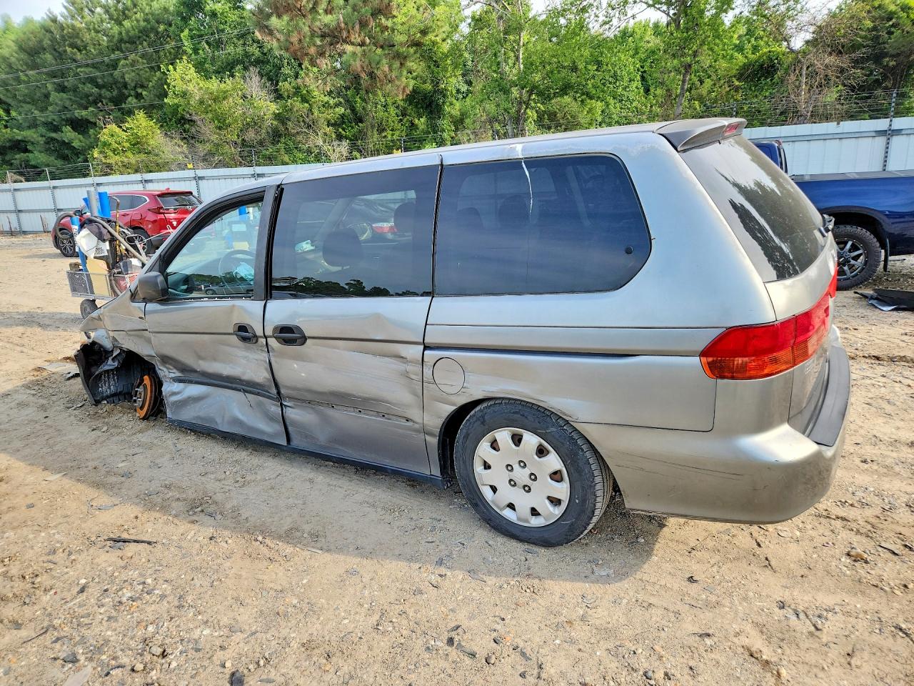 2000 HONDA ODYSSEY