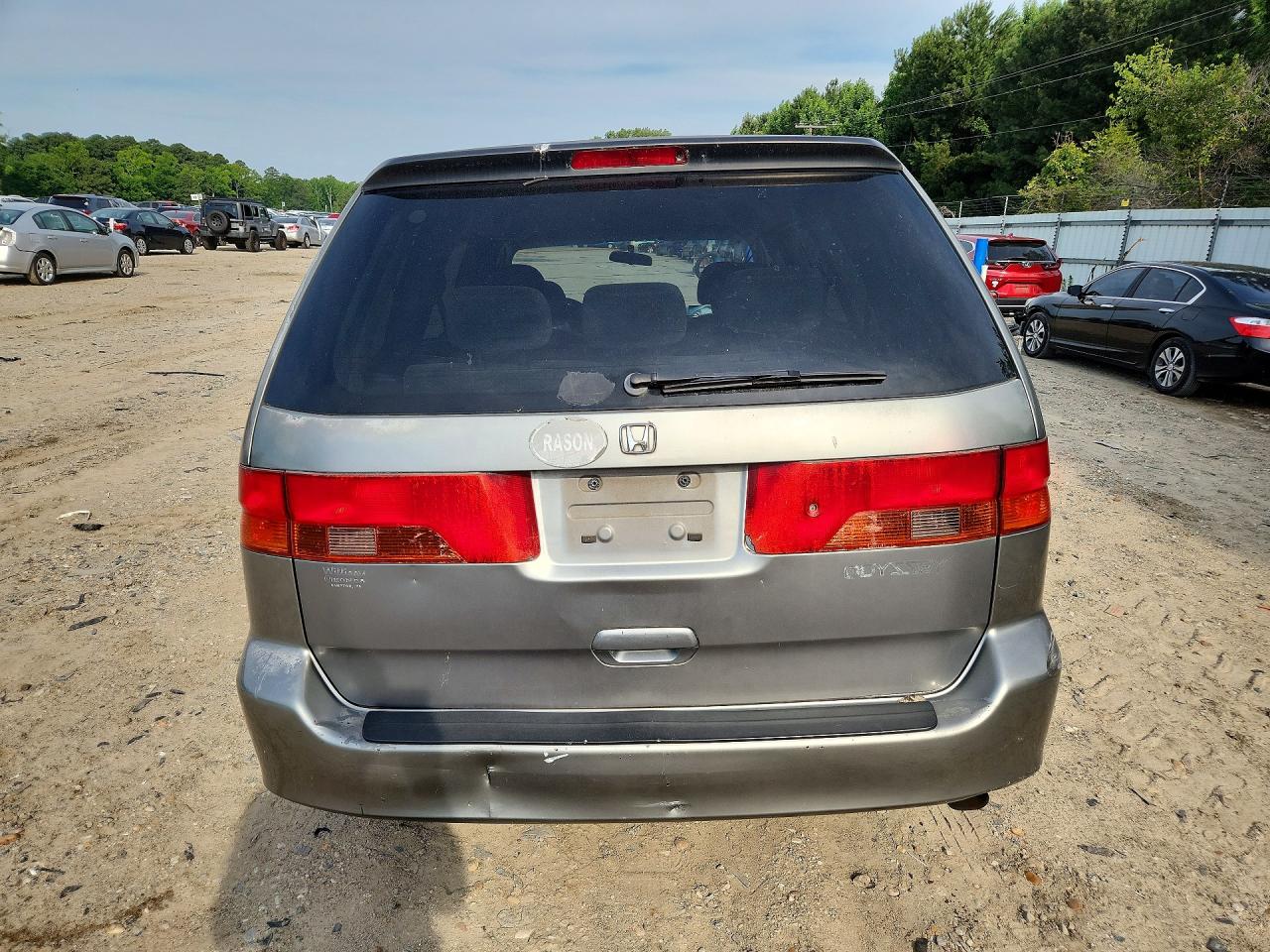 2000 HONDA ODYSSEY