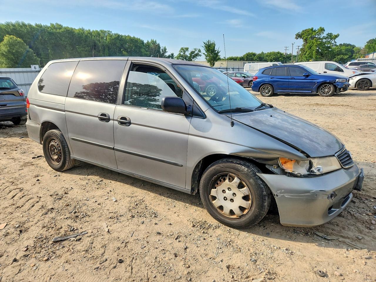 2000 HONDA ODYSSEY