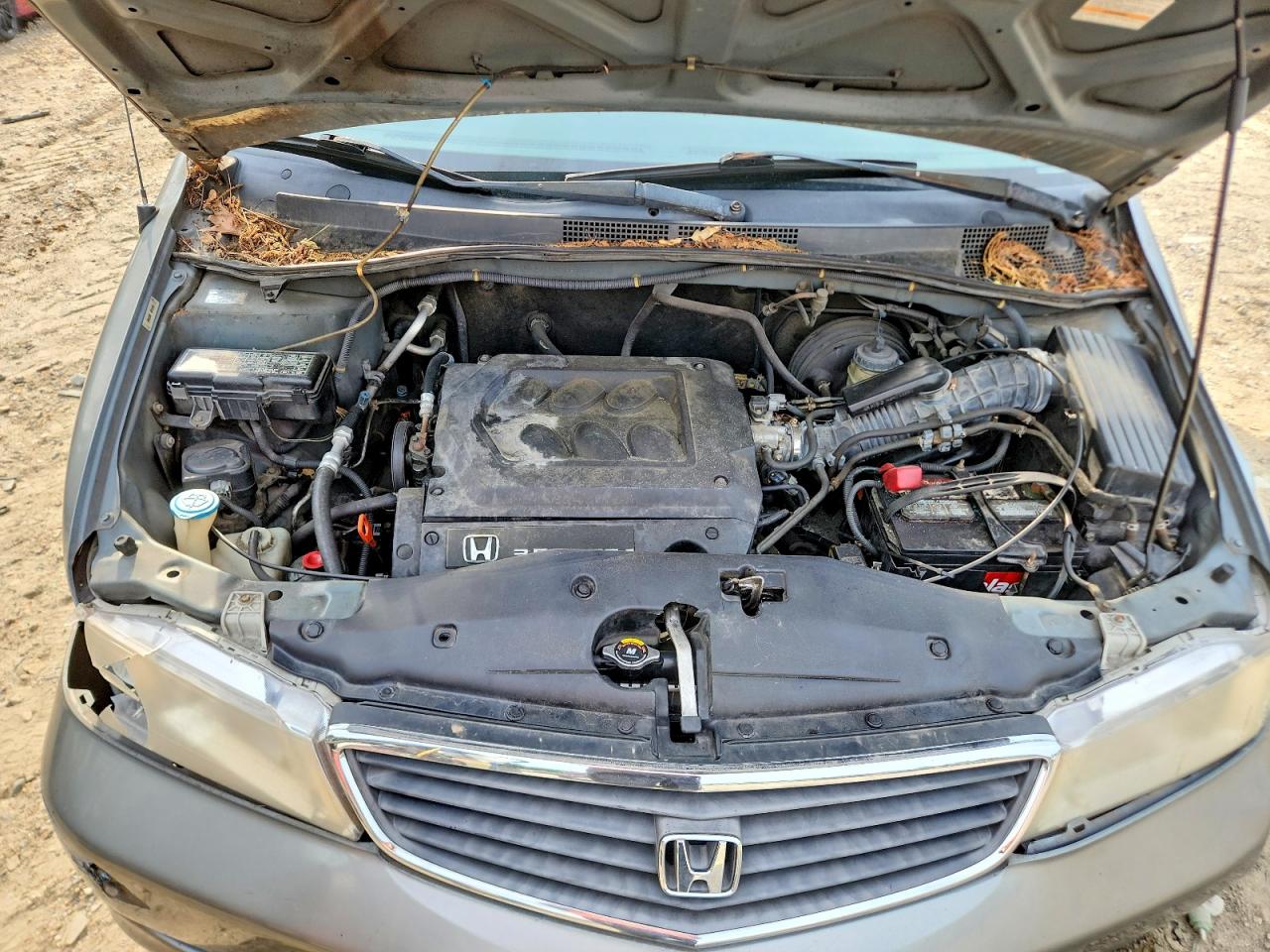 2000 HONDA ODYSSEY