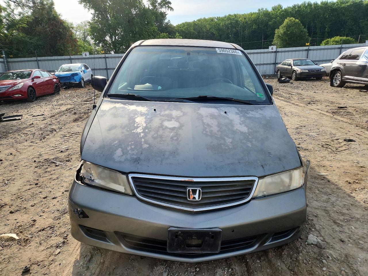 2000 HONDA ODYSSEY