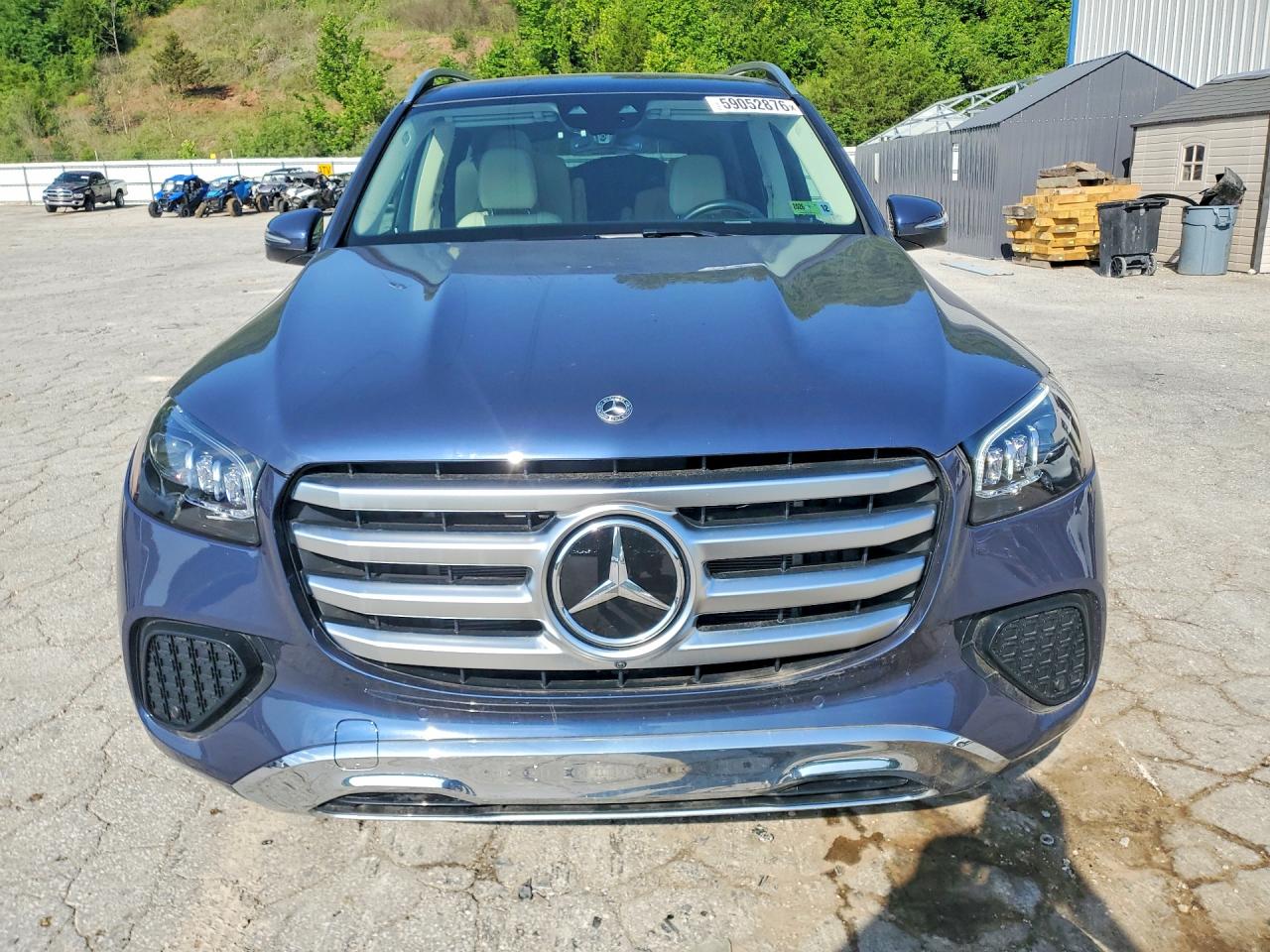 2025 MERCEDES-BENZ GLS-CLASS