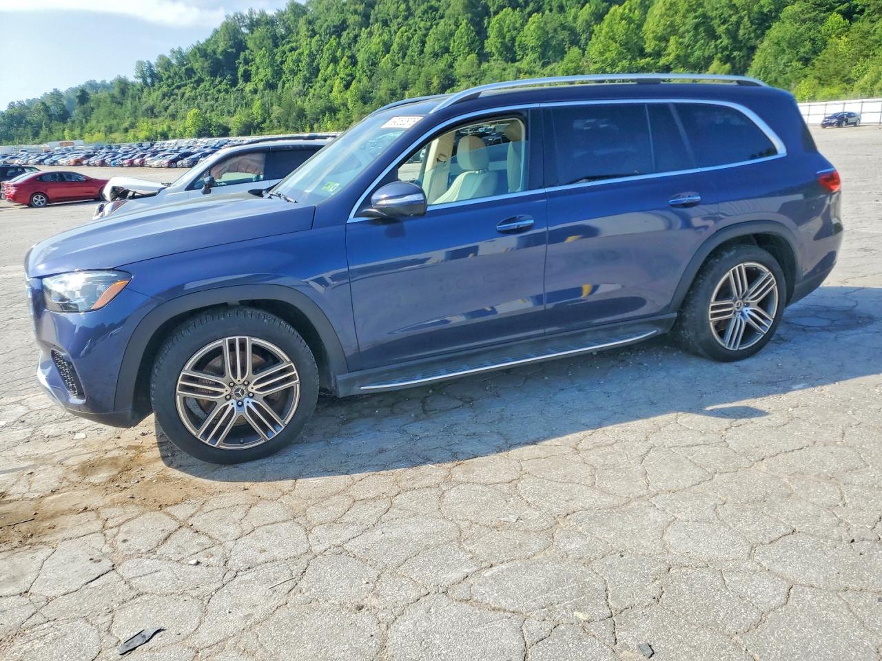 2025 MERCEDES-BENZ GLS-CLASS