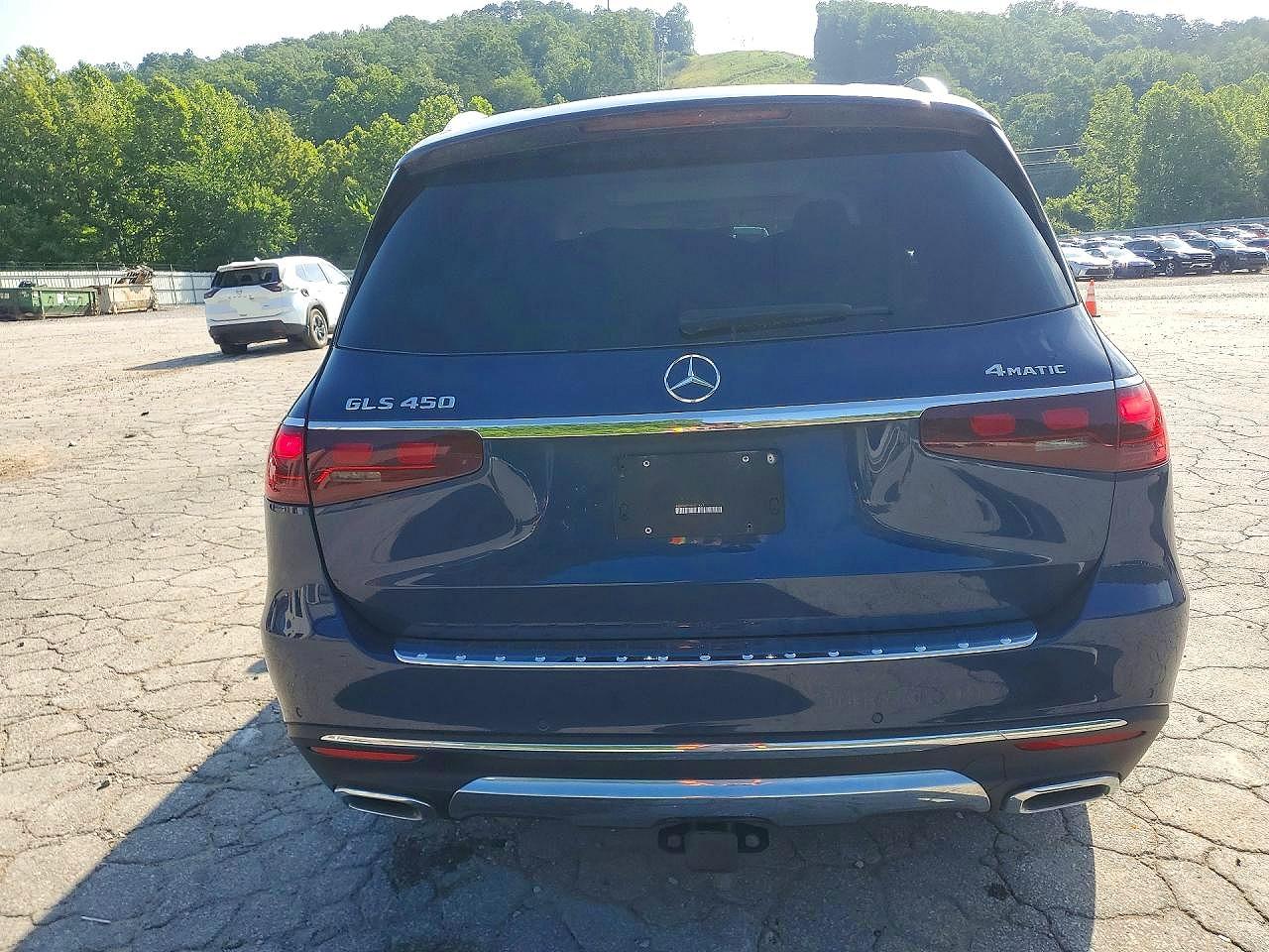 2025 MERCEDES-BENZ GLS-CLASS