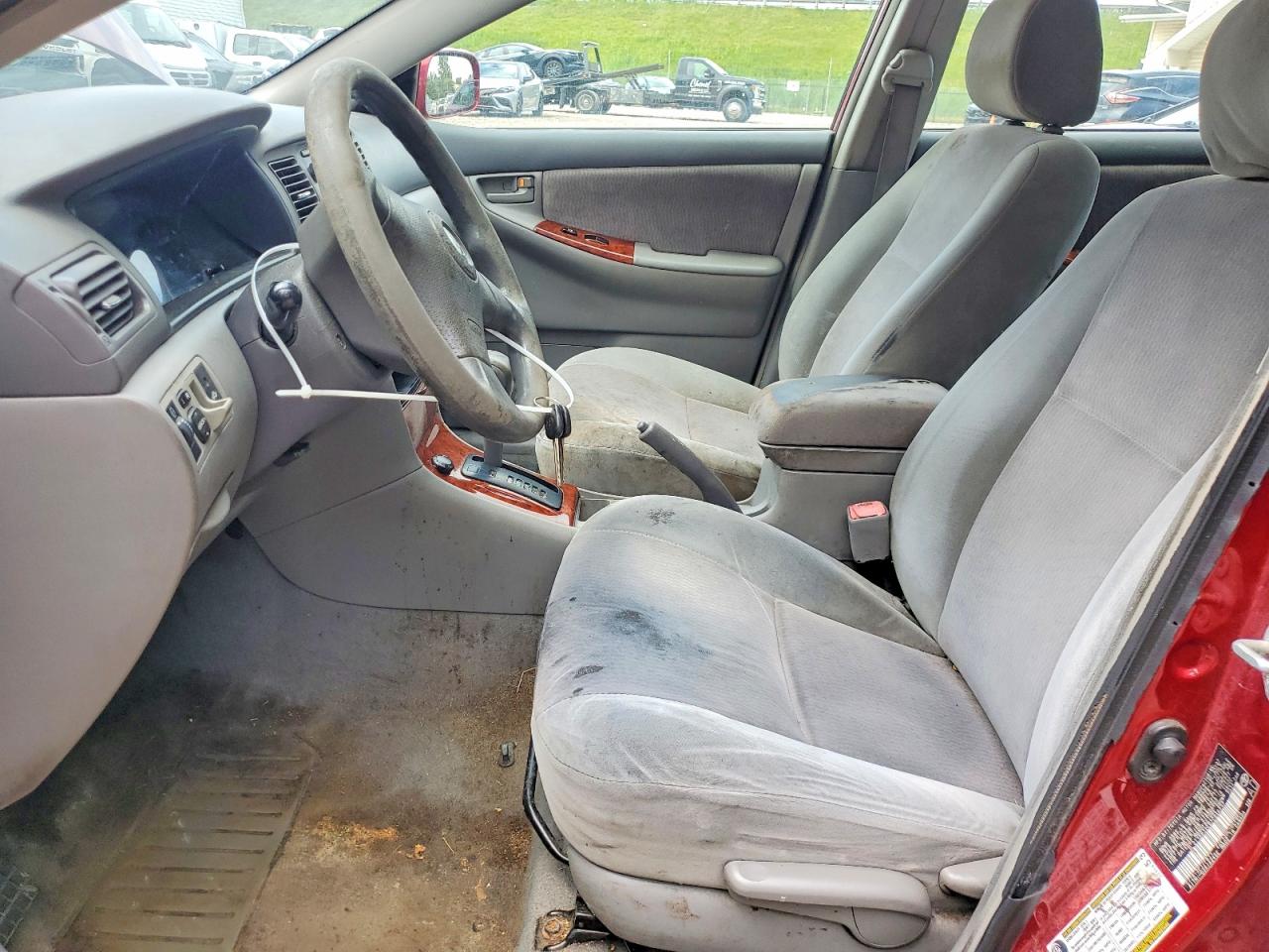 2007 TOYOTA COROLLA