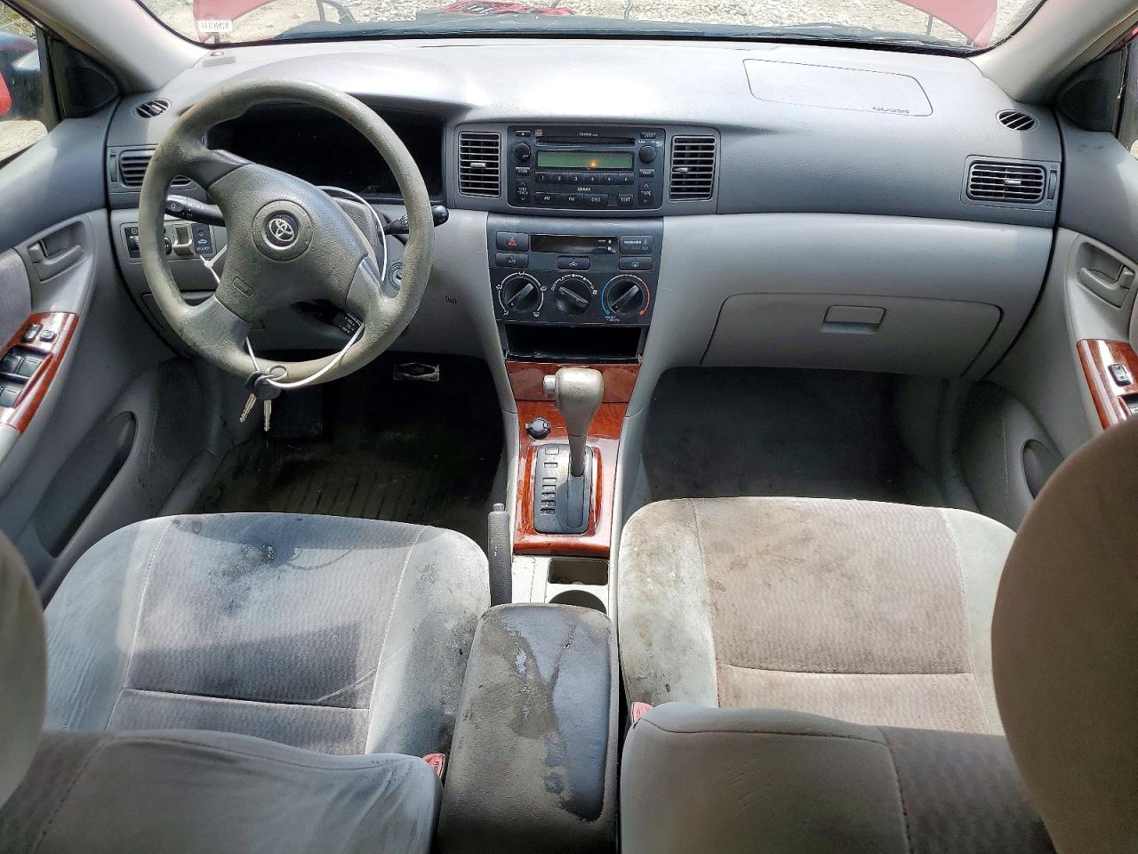 2007 TOYOTA COROLLA