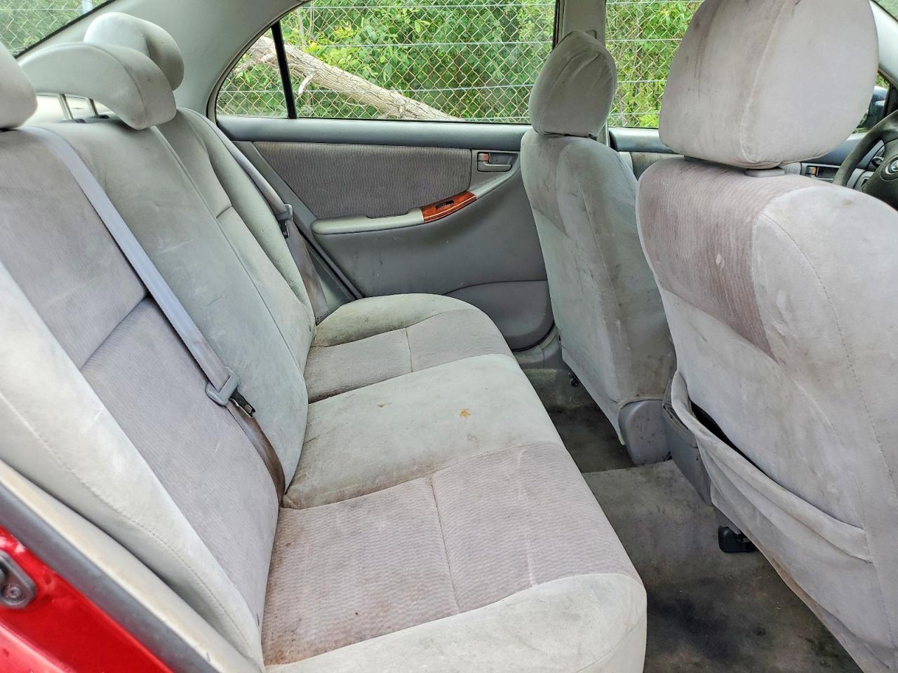 2007 TOYOTA COROLLA