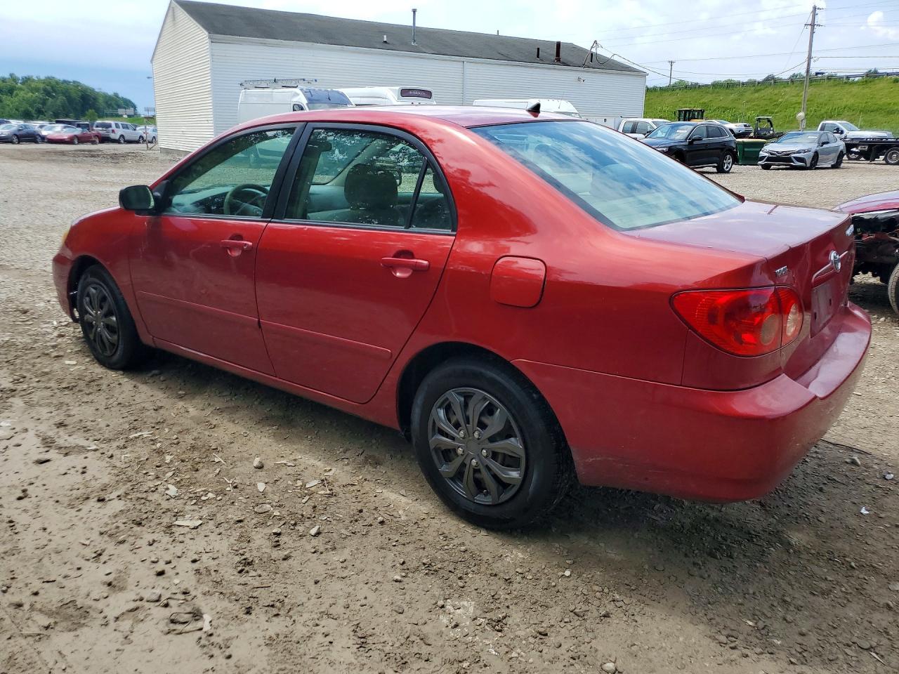 2007 TOYOTA COROLLA