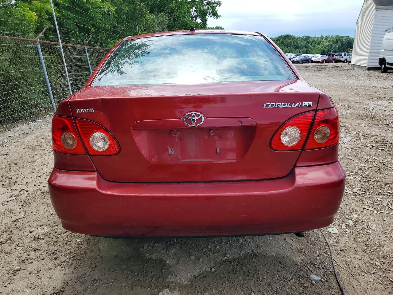 2007 TOYOTA COROLLA