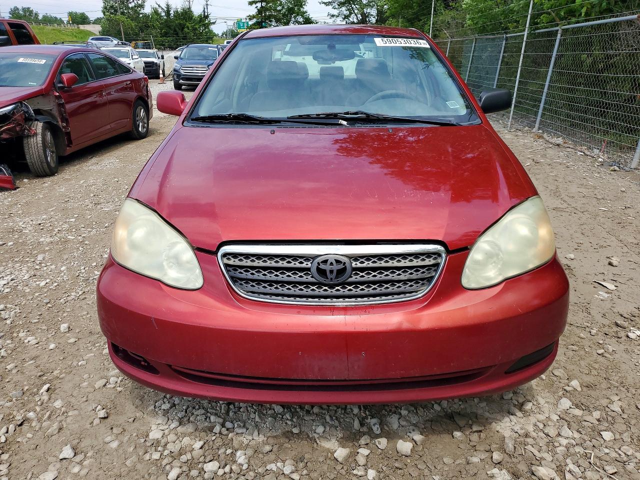 2007 TOYOTA COROLLA