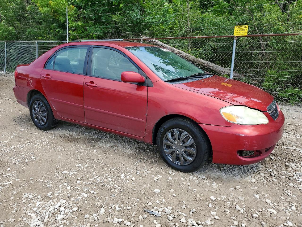 2007 TOYOTA COROLLA
