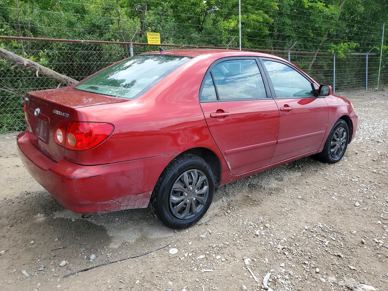2007 TOYOTA COROLLA