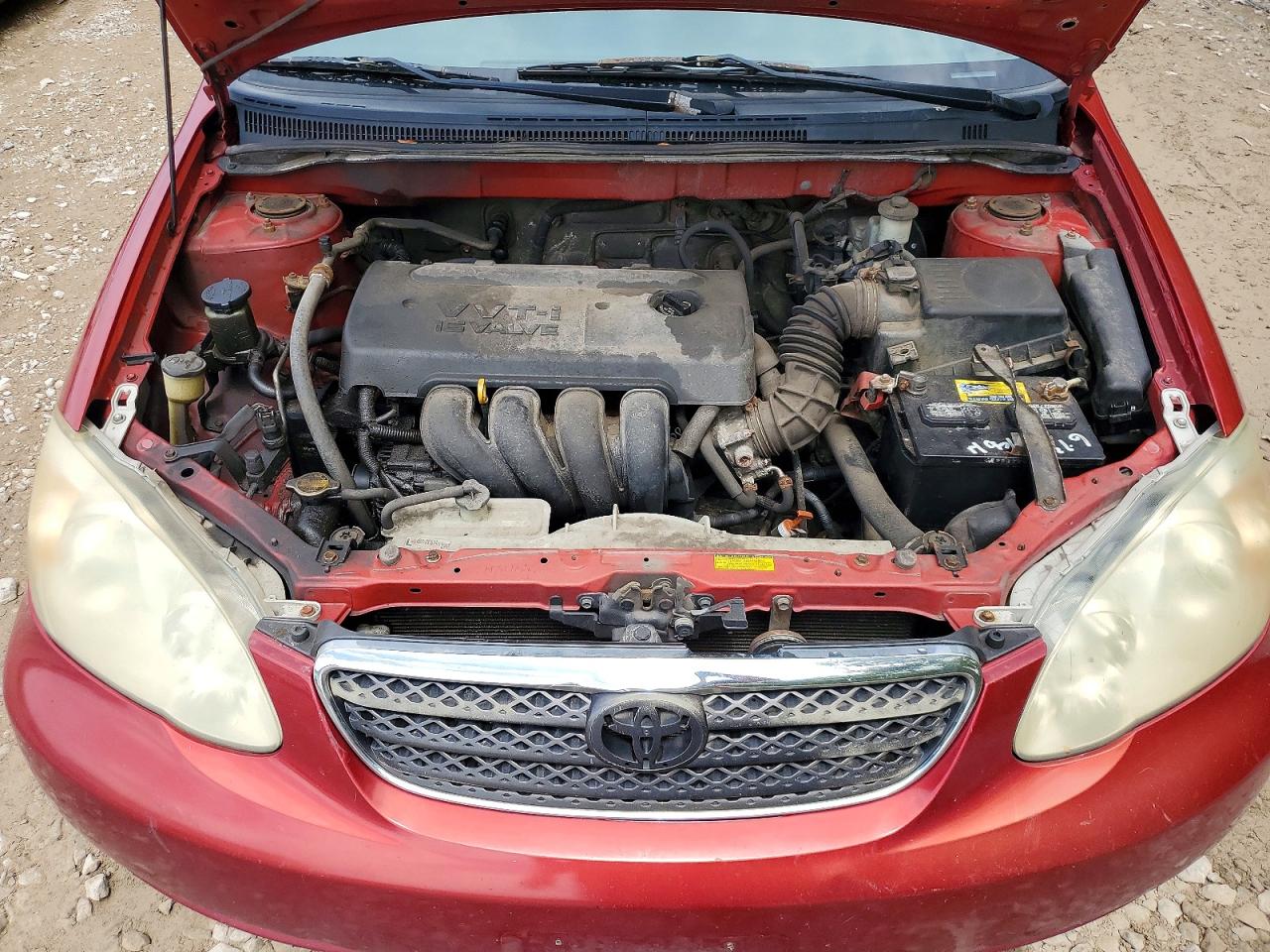 2007 TOYOTA COROLLA