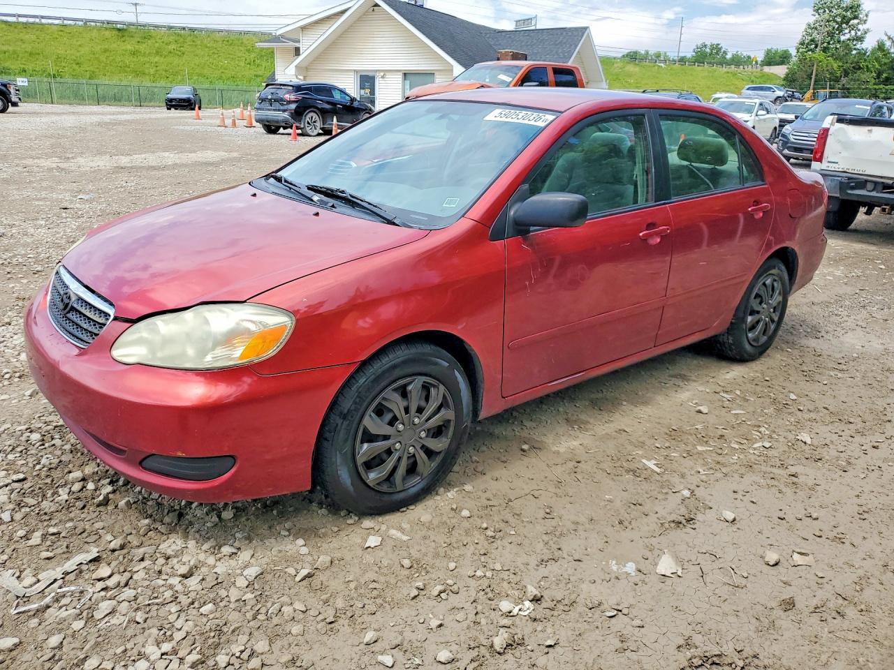 2007 TOYOTA COROLLA