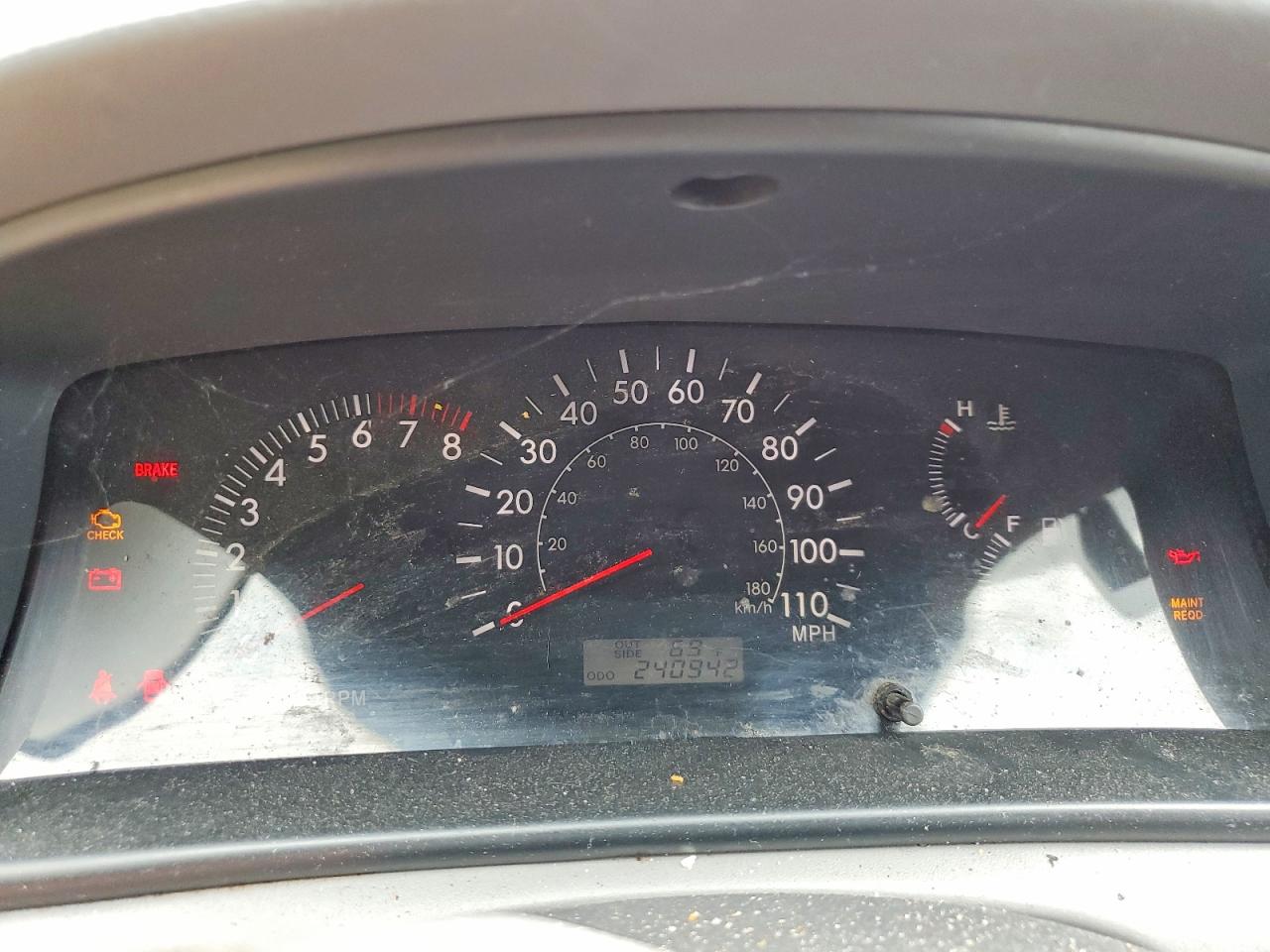 2007 TOYOTA COROLLA