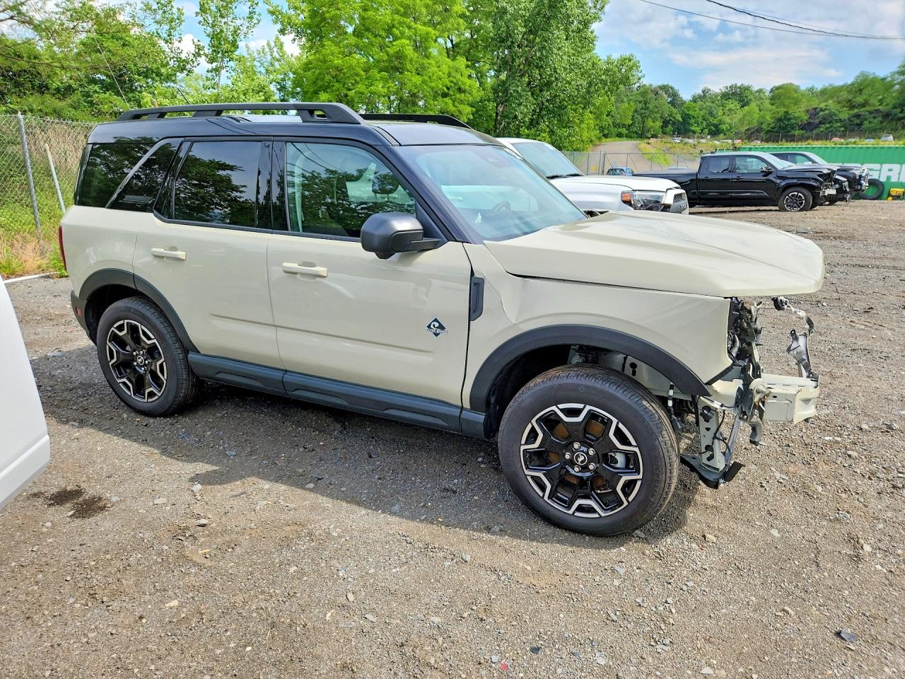 2025 FORD BRONCO