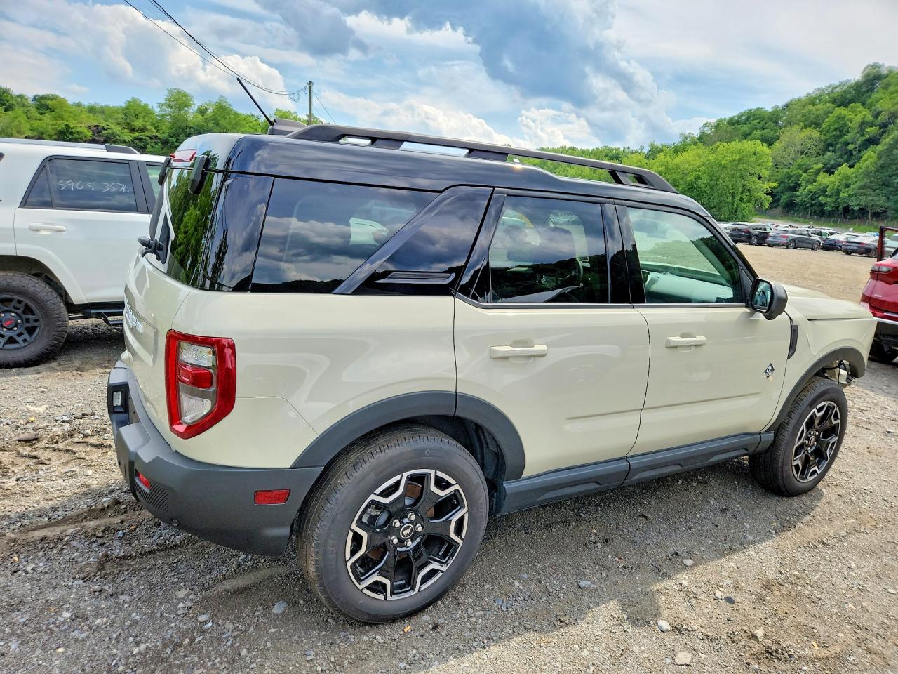 2025 FORD BRONCO