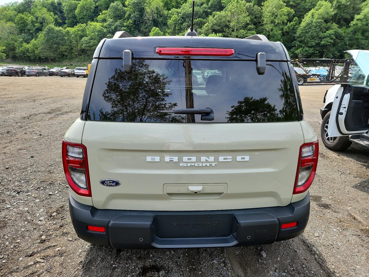 2025 FORD BRONCO