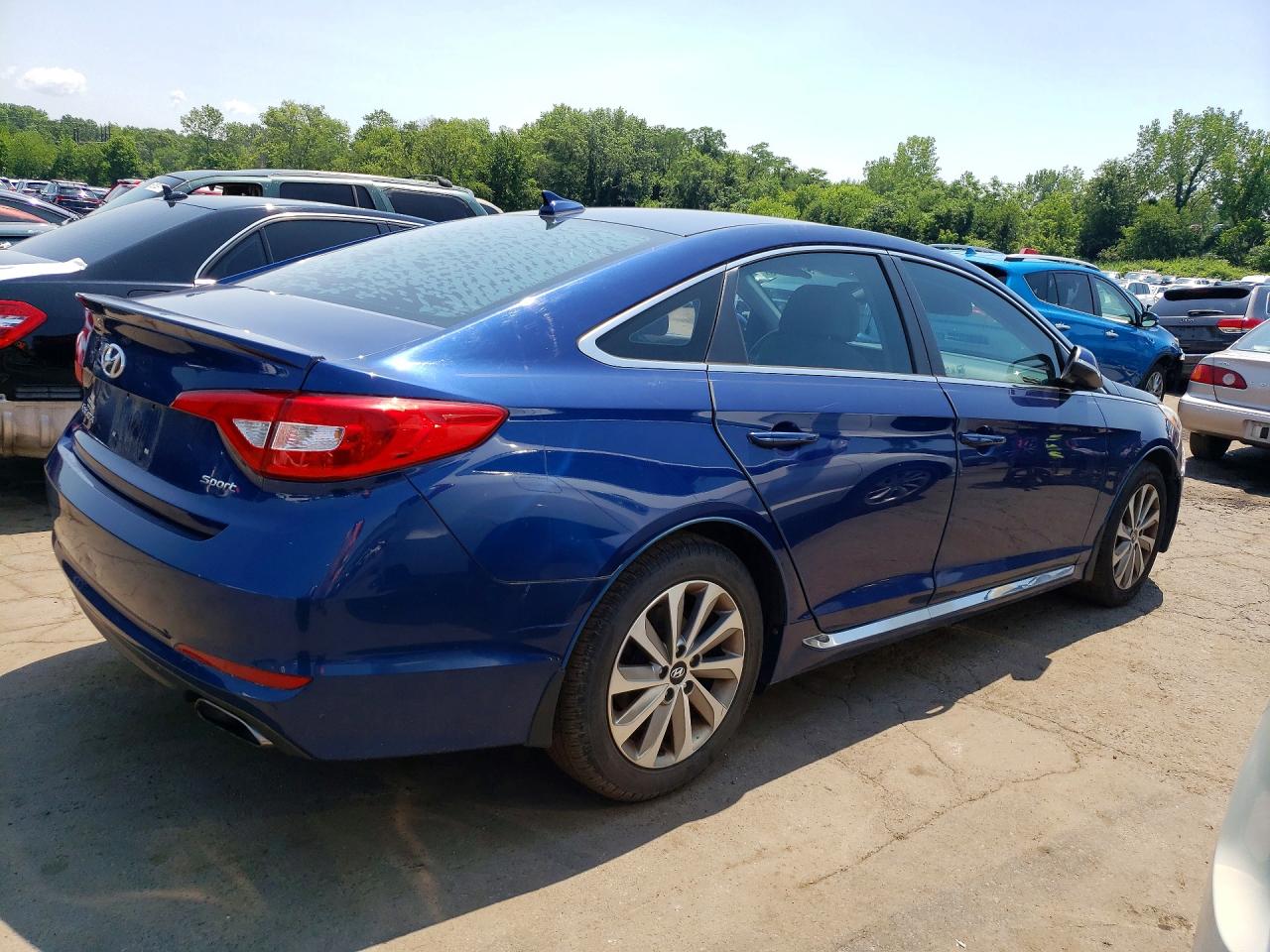 2016 HYUNDAI SONATA