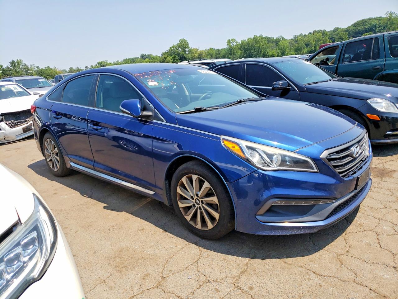 2016 HYUNDAI SONATA