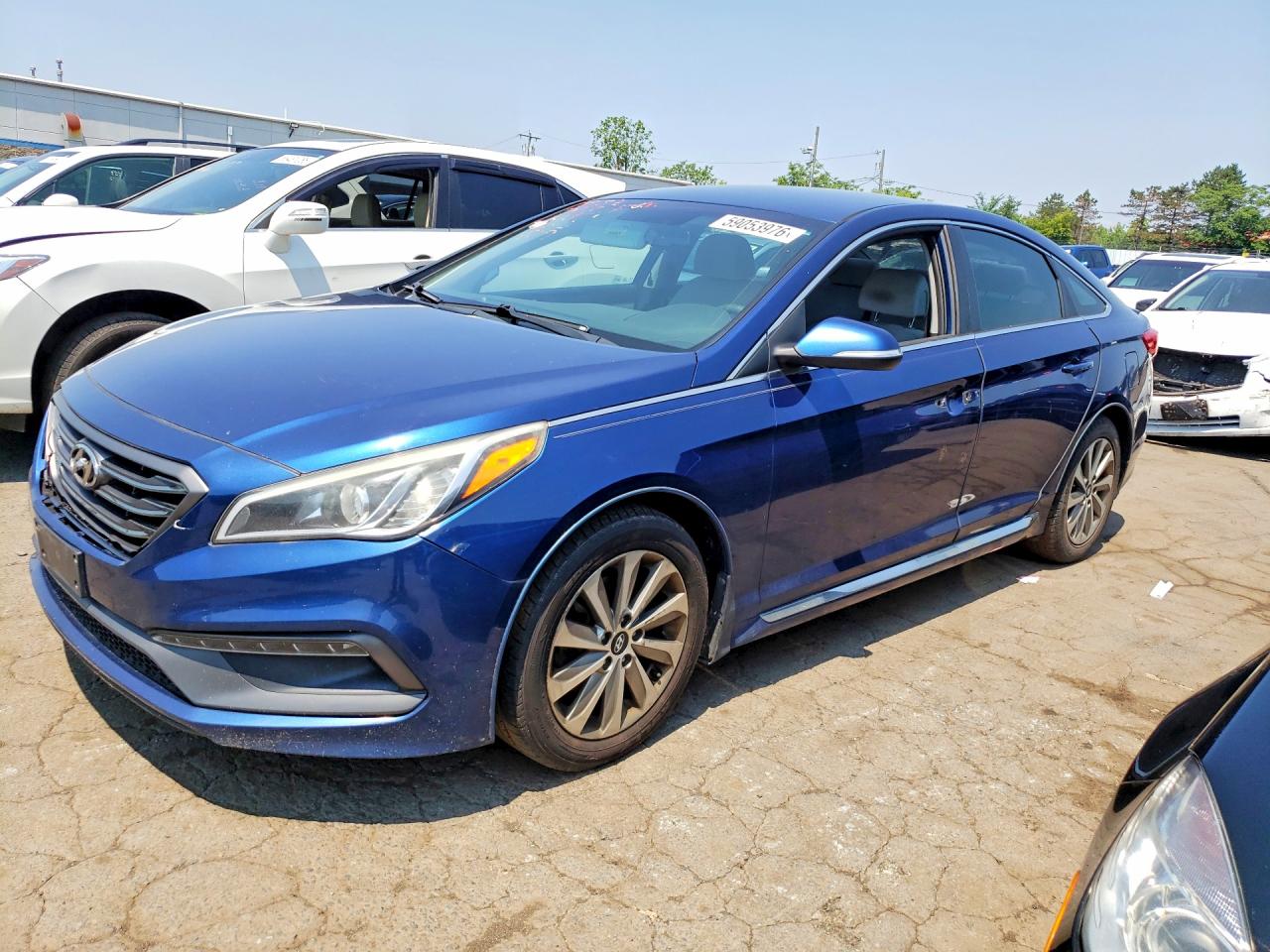 2016 HYUNDAI SONATA