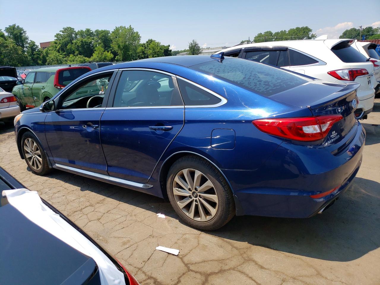 2016 HYUNDAI SONATA