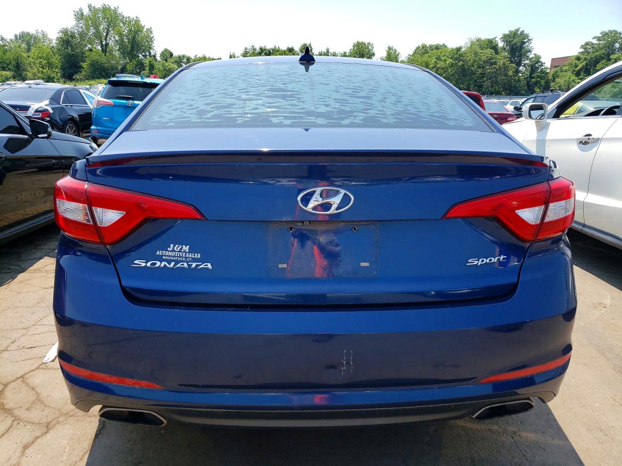 2016 HYUNDAI SONATA