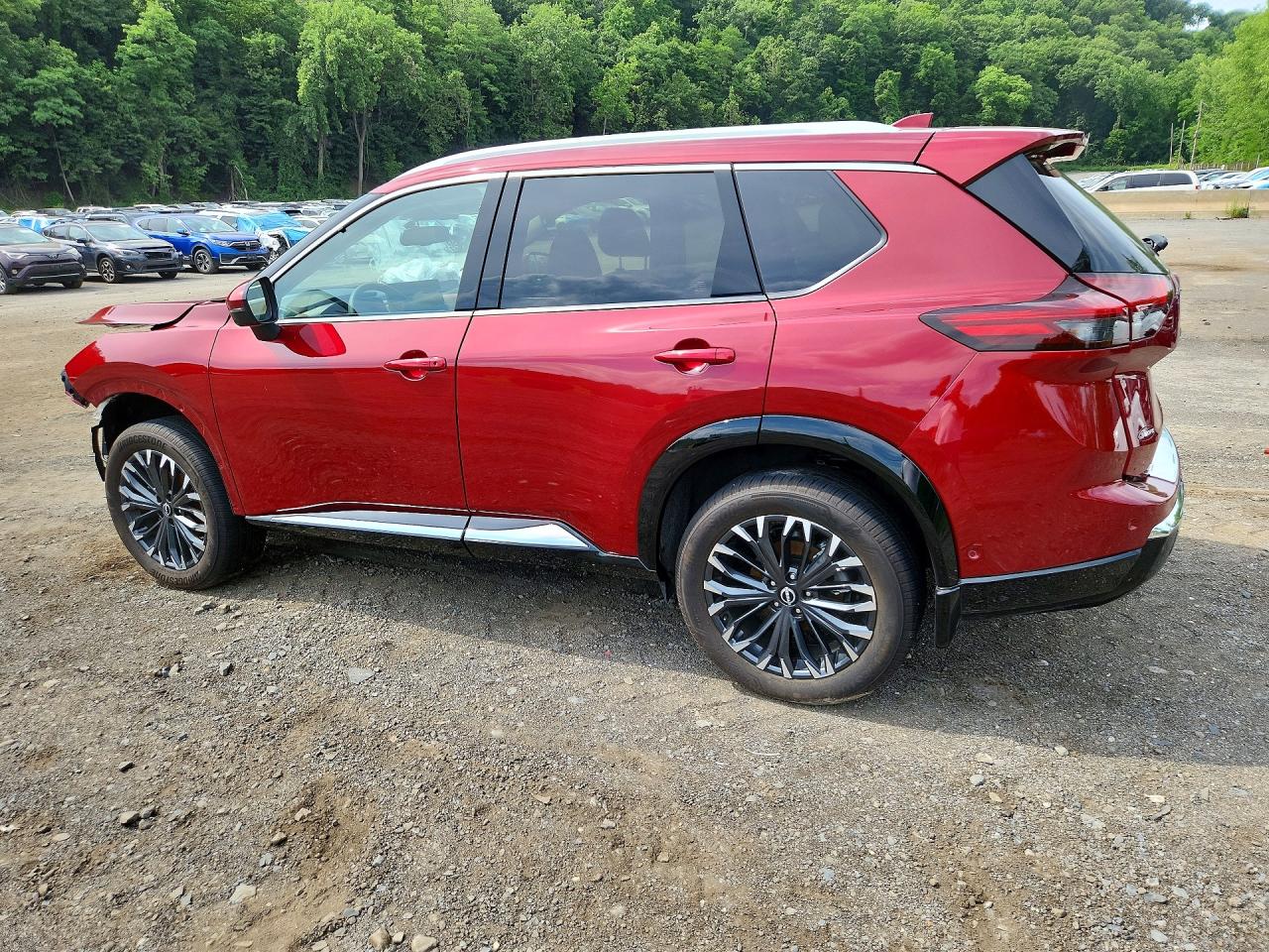 2025 NISSAN ROGUE