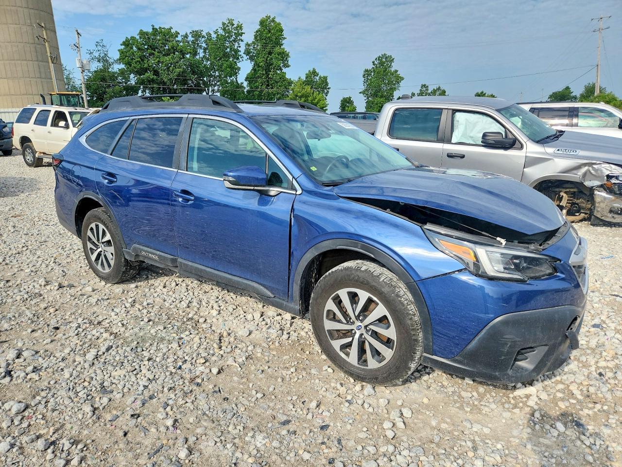 2020 SUBARU OUTBACK