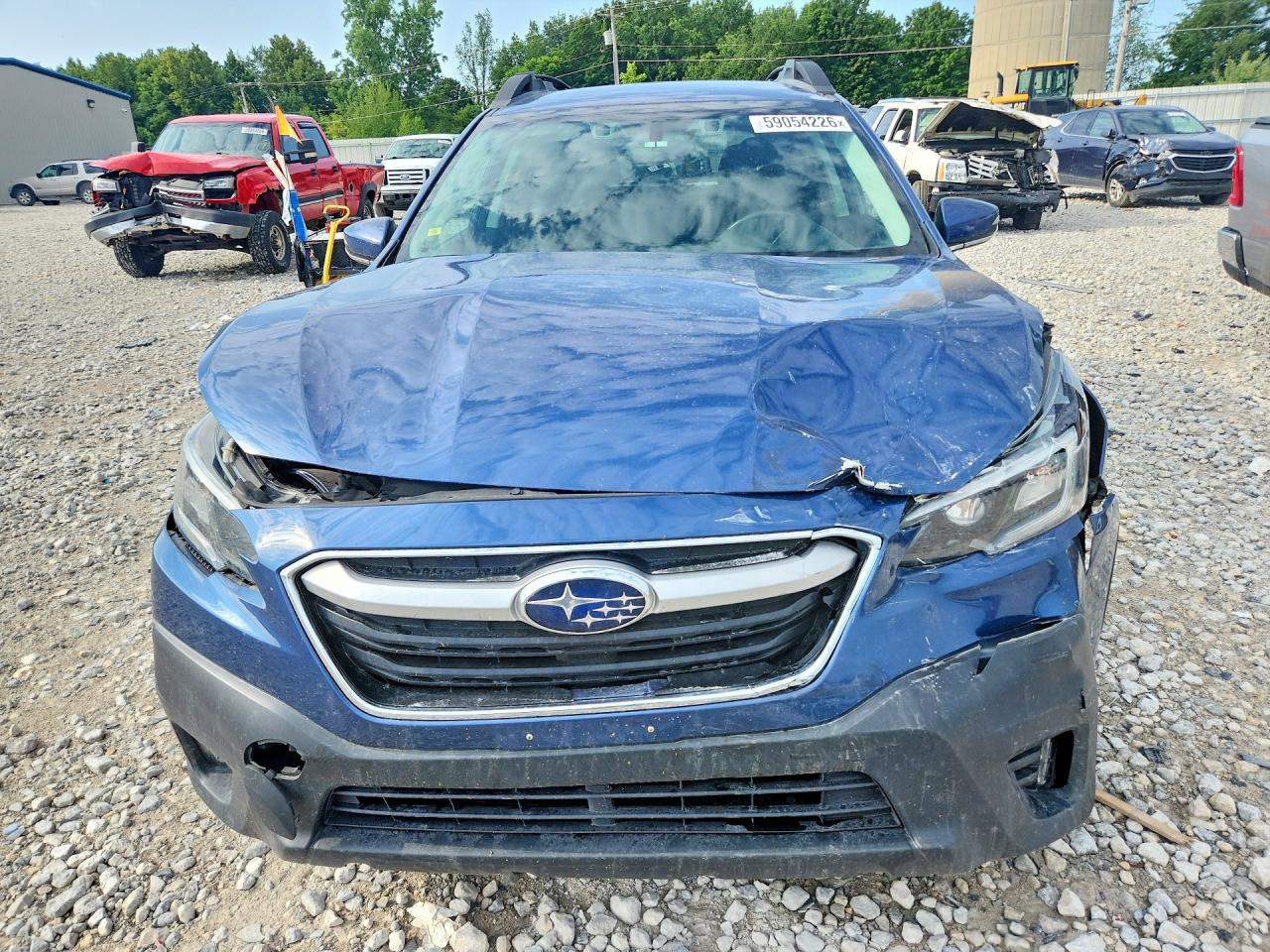 2020 SUBARU OUTBACK