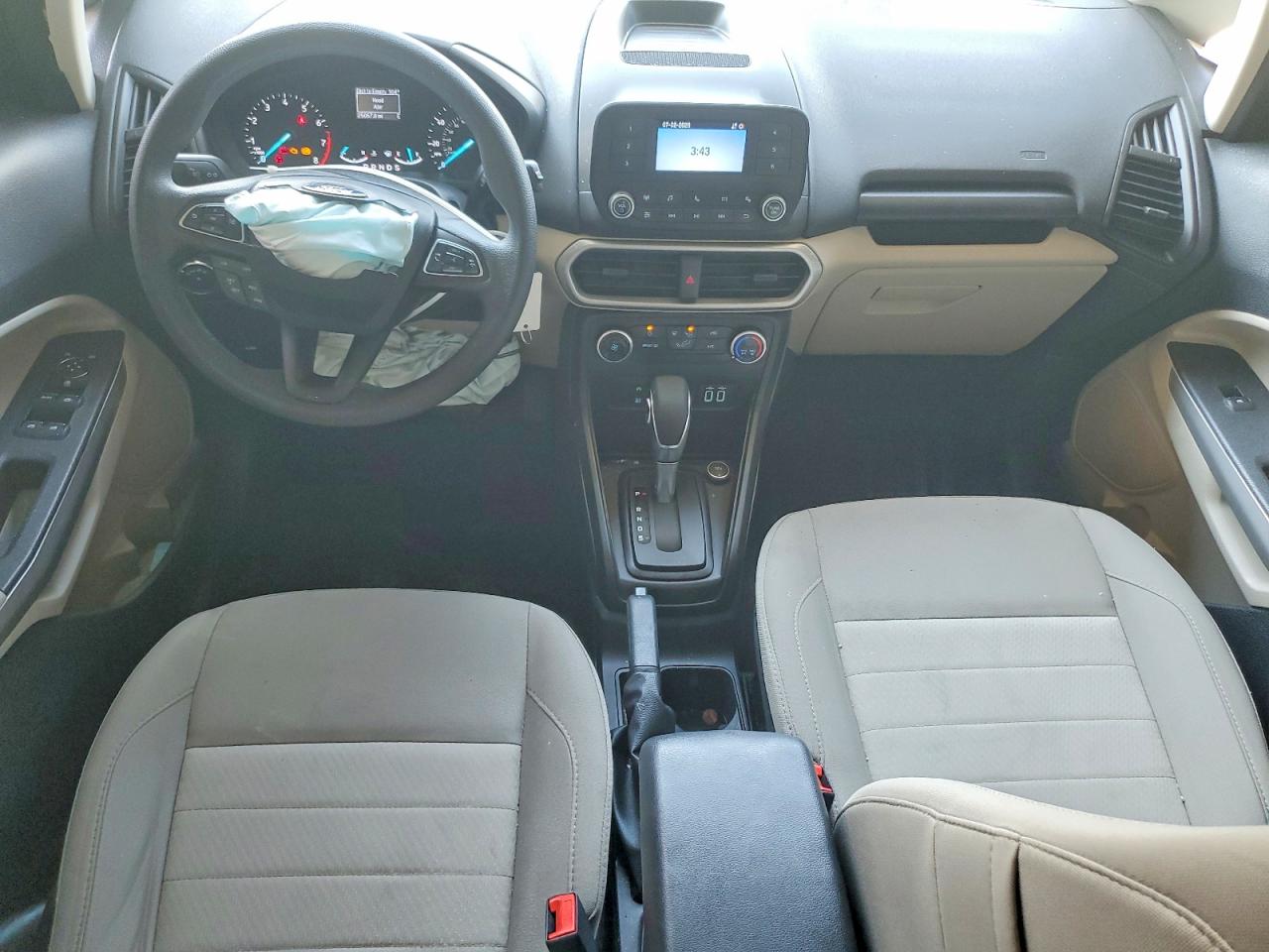 2021 FORD ECOSPORT