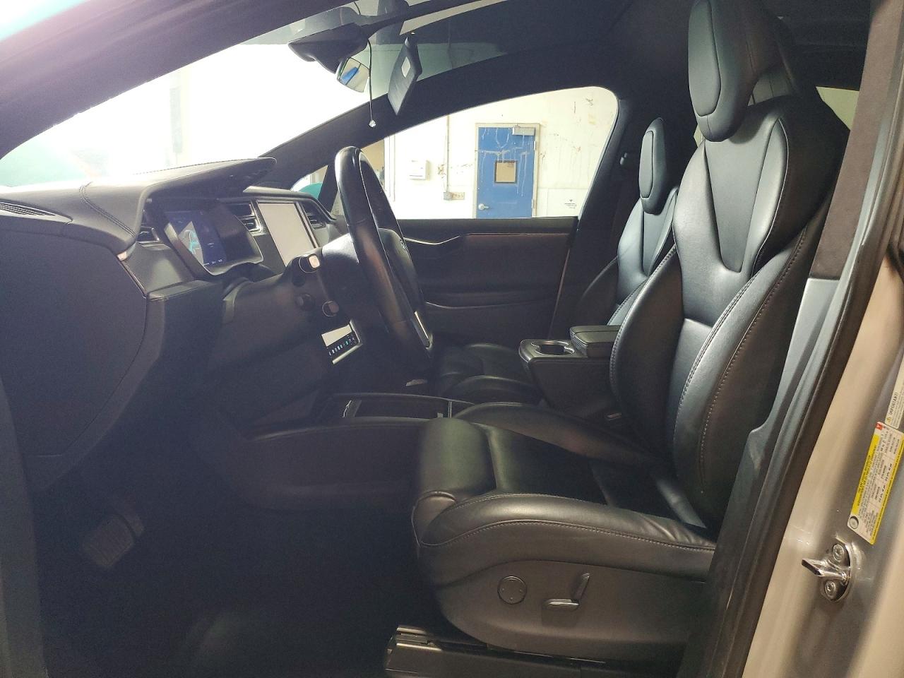 2018 TESLA MODEL X