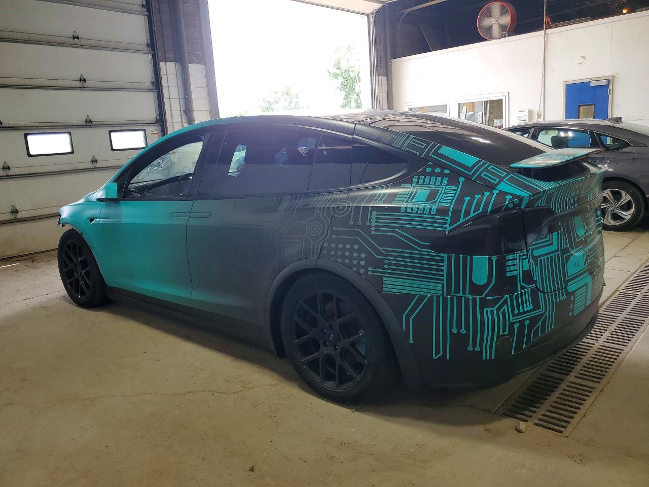 2018 TESLA MODEL X