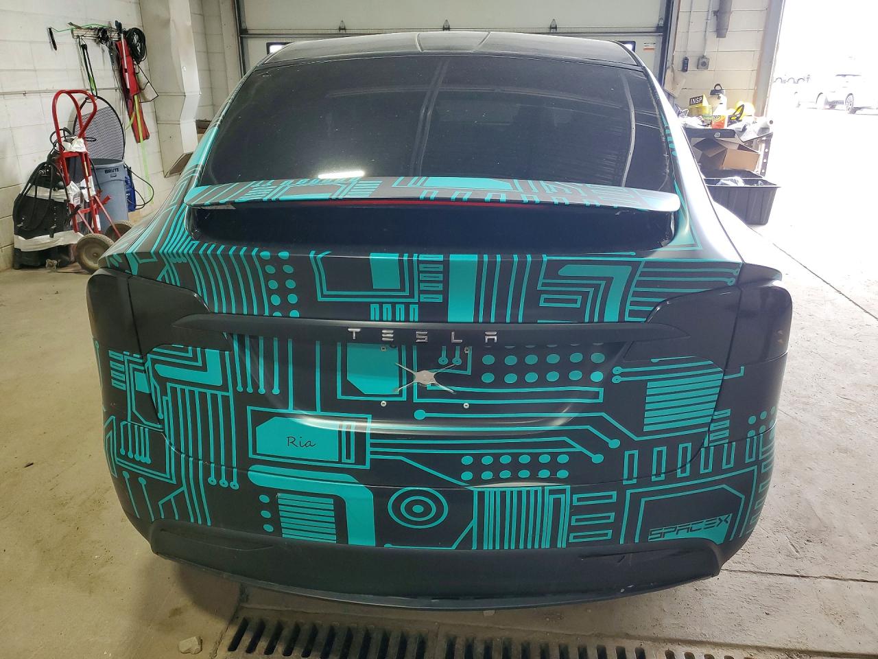 2018 TESLA MODEL X
