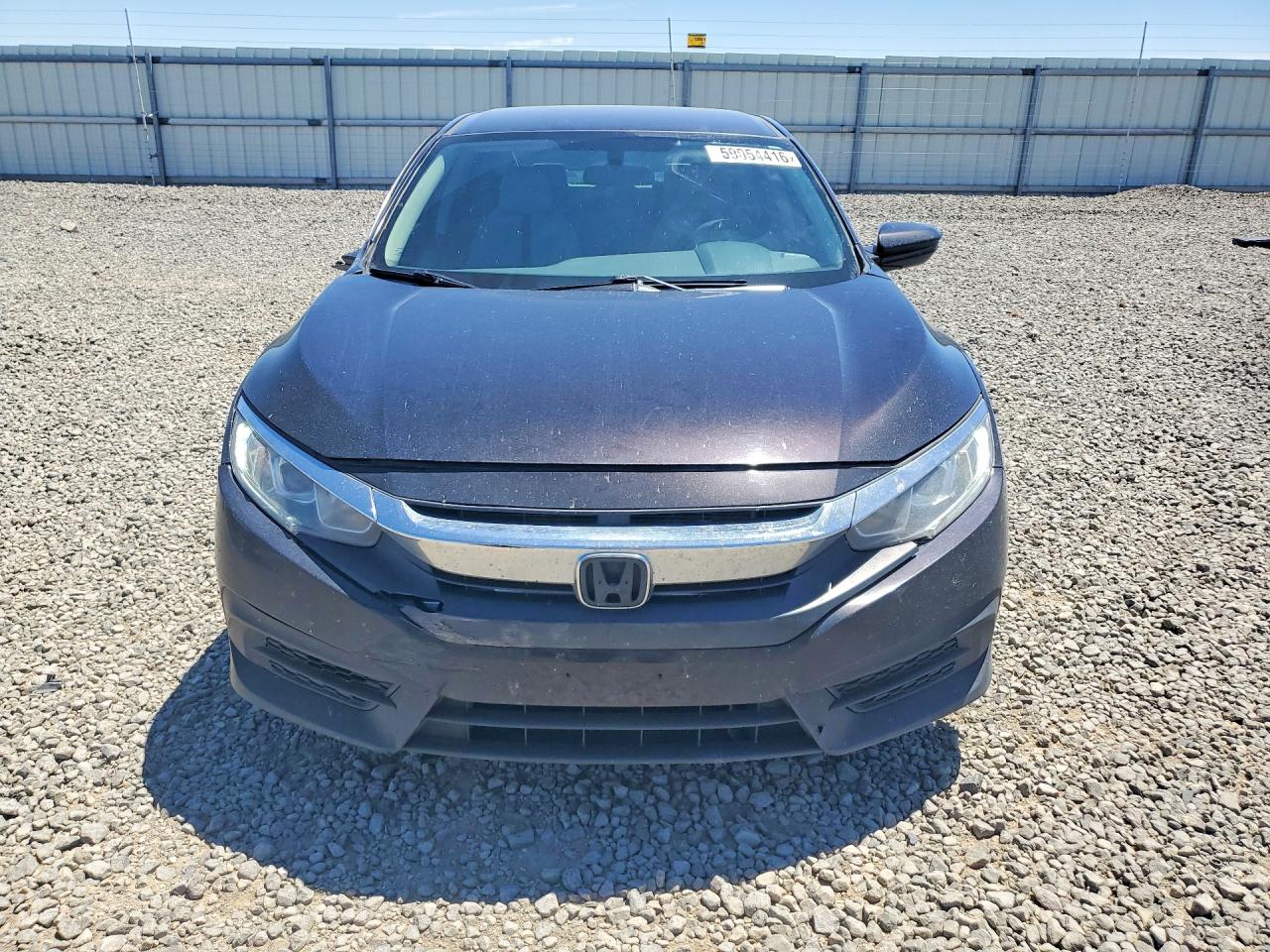 2018 HONDA CIVIC