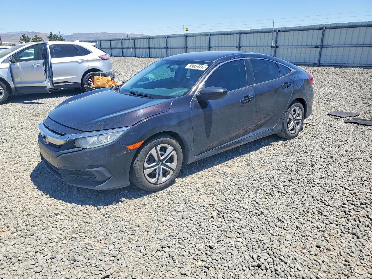 2018 HONDA CIVIC