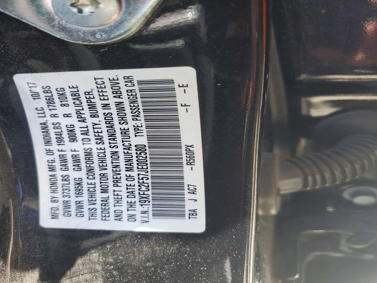 2018 HONDA CIVIC