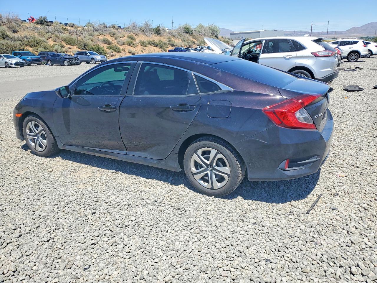 2018 HONDA CIVIC