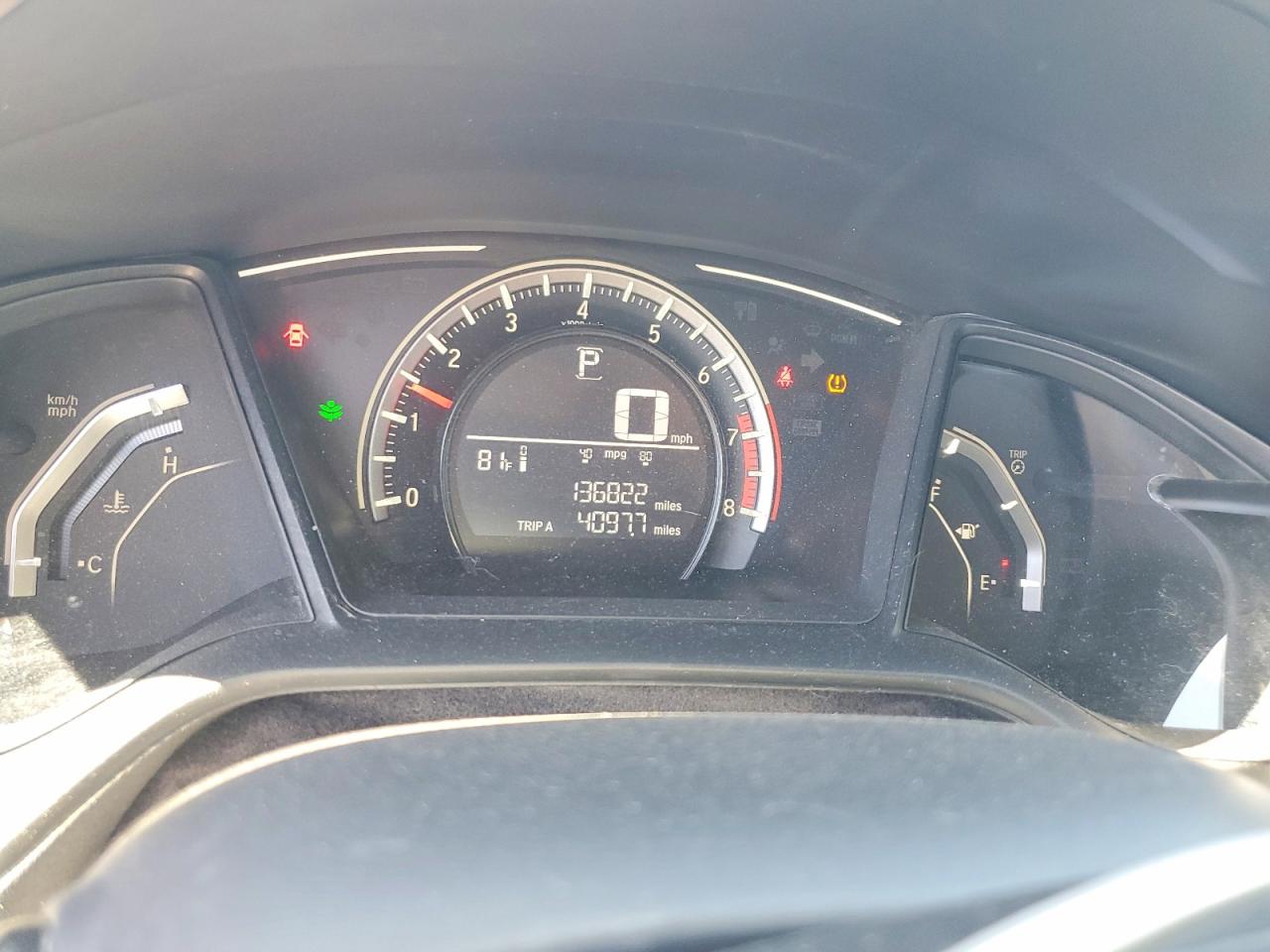 2018 HONDA CIVIC