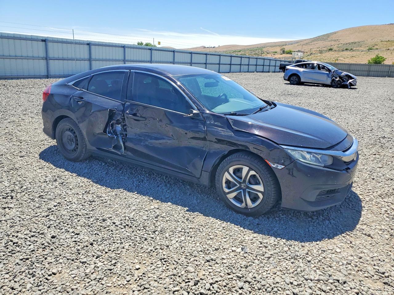 2018 HONDA CIVIC