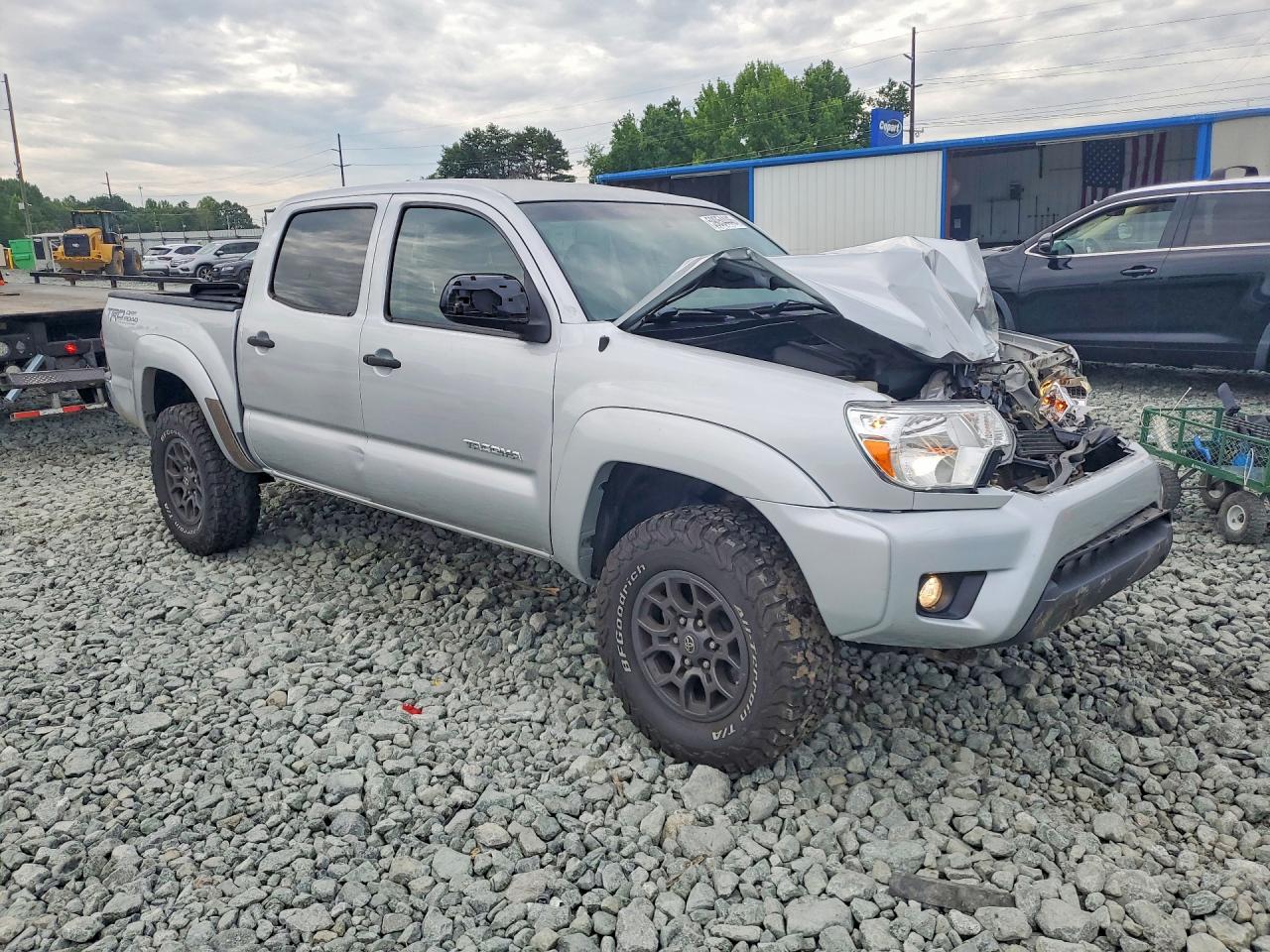 2012 TOYOTA TACOMA